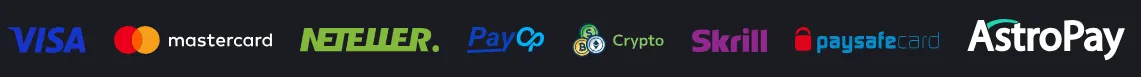 Metodi di pagamento accettati da MyStake